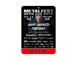 V.F.I.P. karta MOA 2019