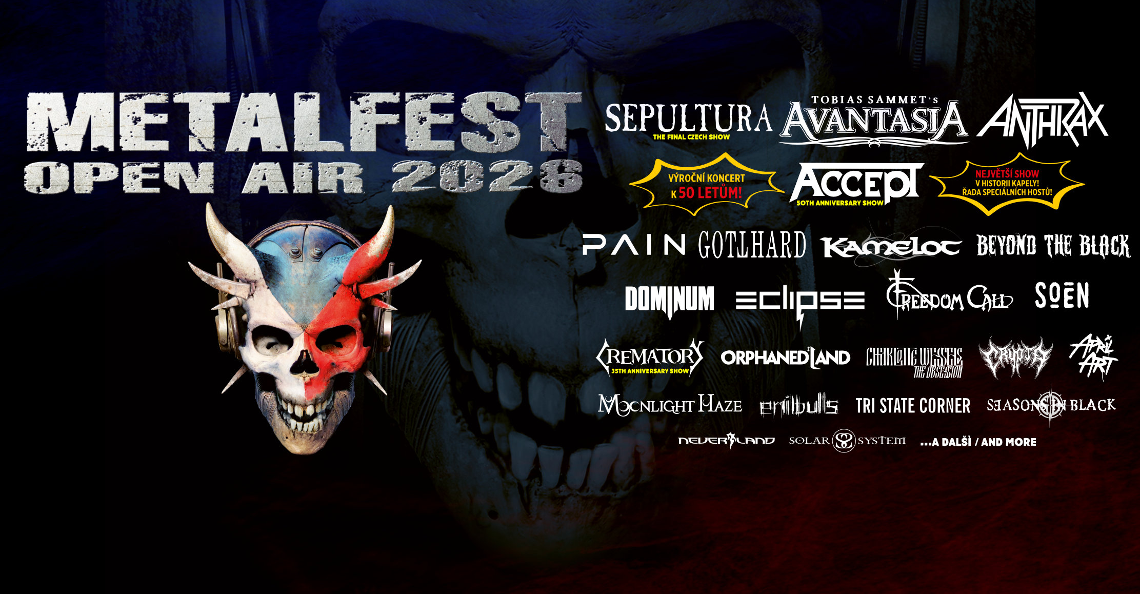 METALFEST OPEN AIR 2026