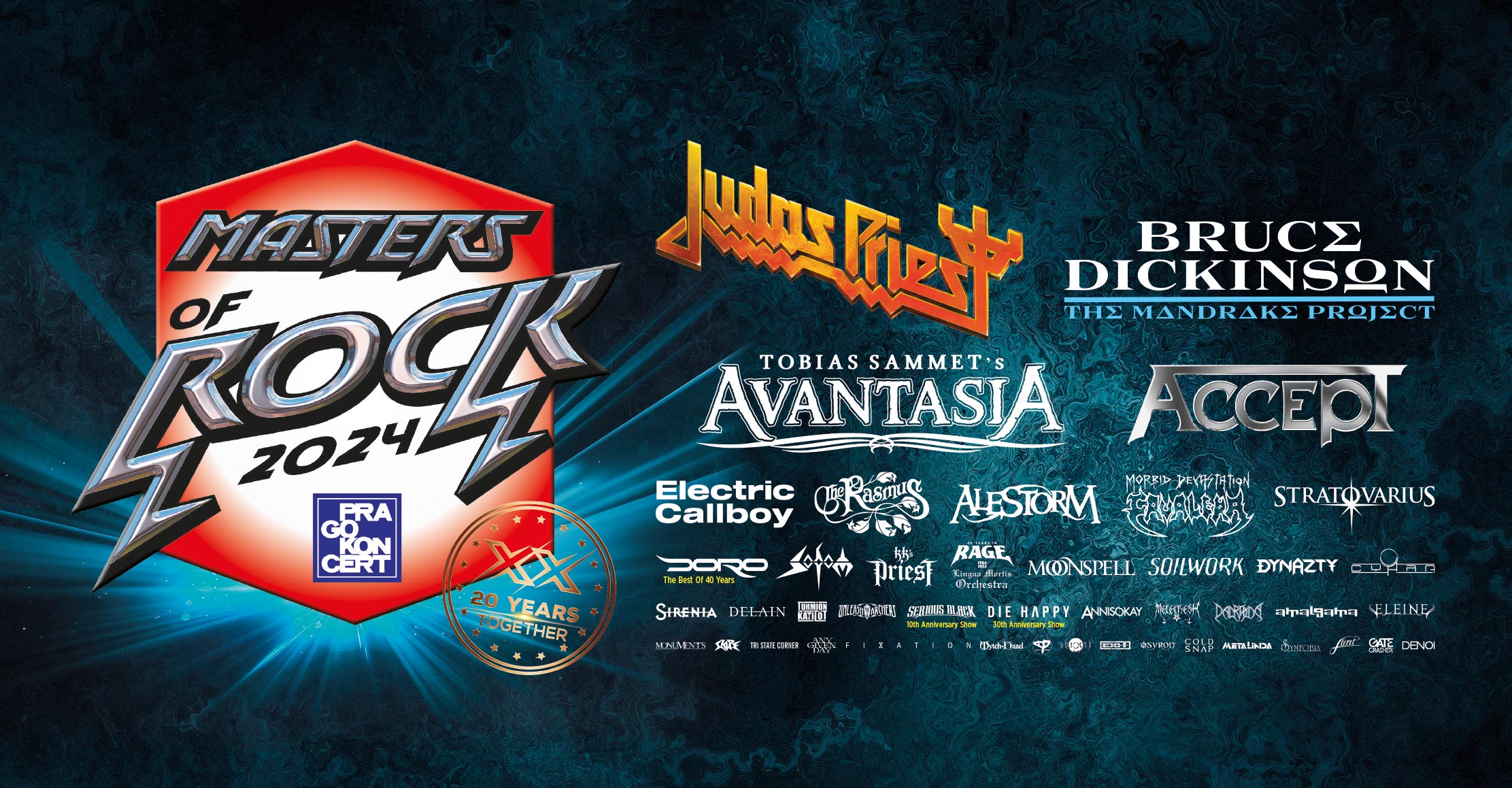 MASTERS OF ROCK 2024