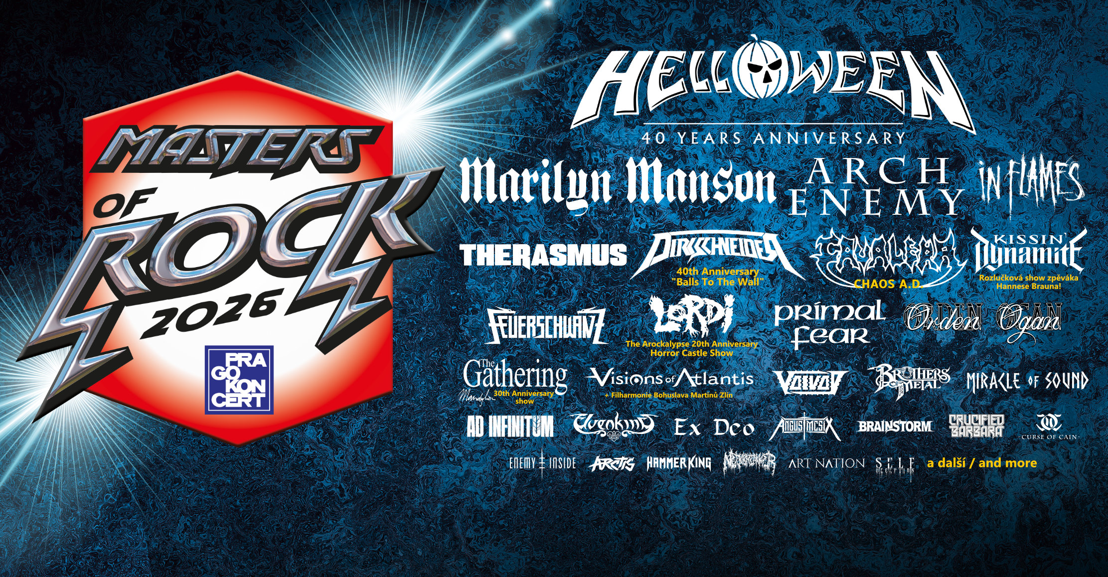 MASTERS OF ROCK 2026