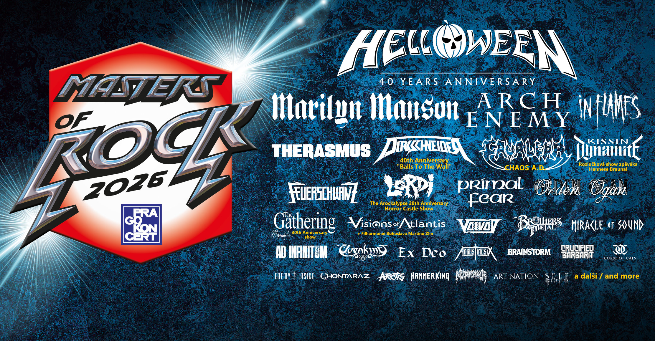 MASTERS OF ROCK 2026