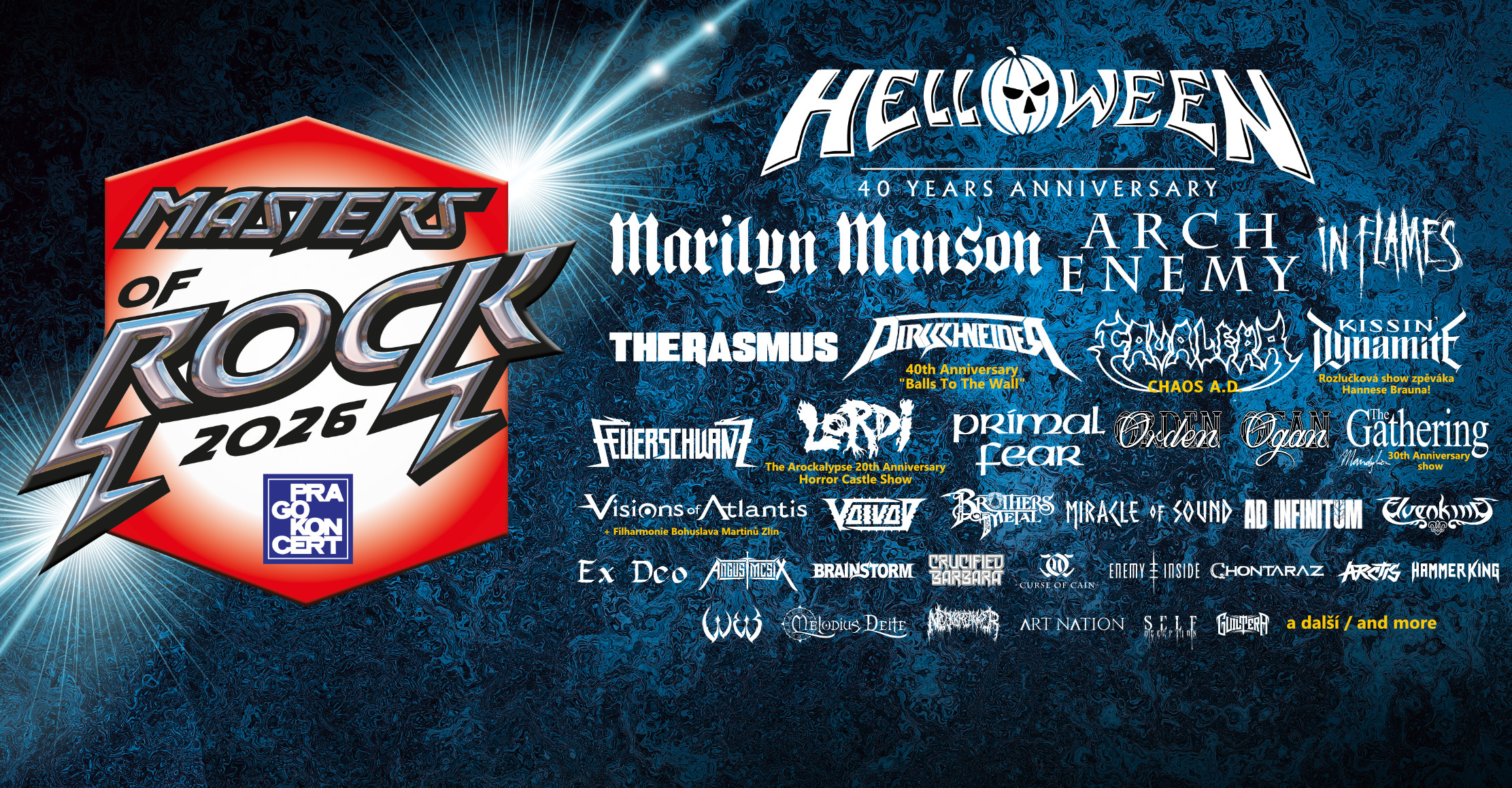 MASTERS OF ROCK 2026