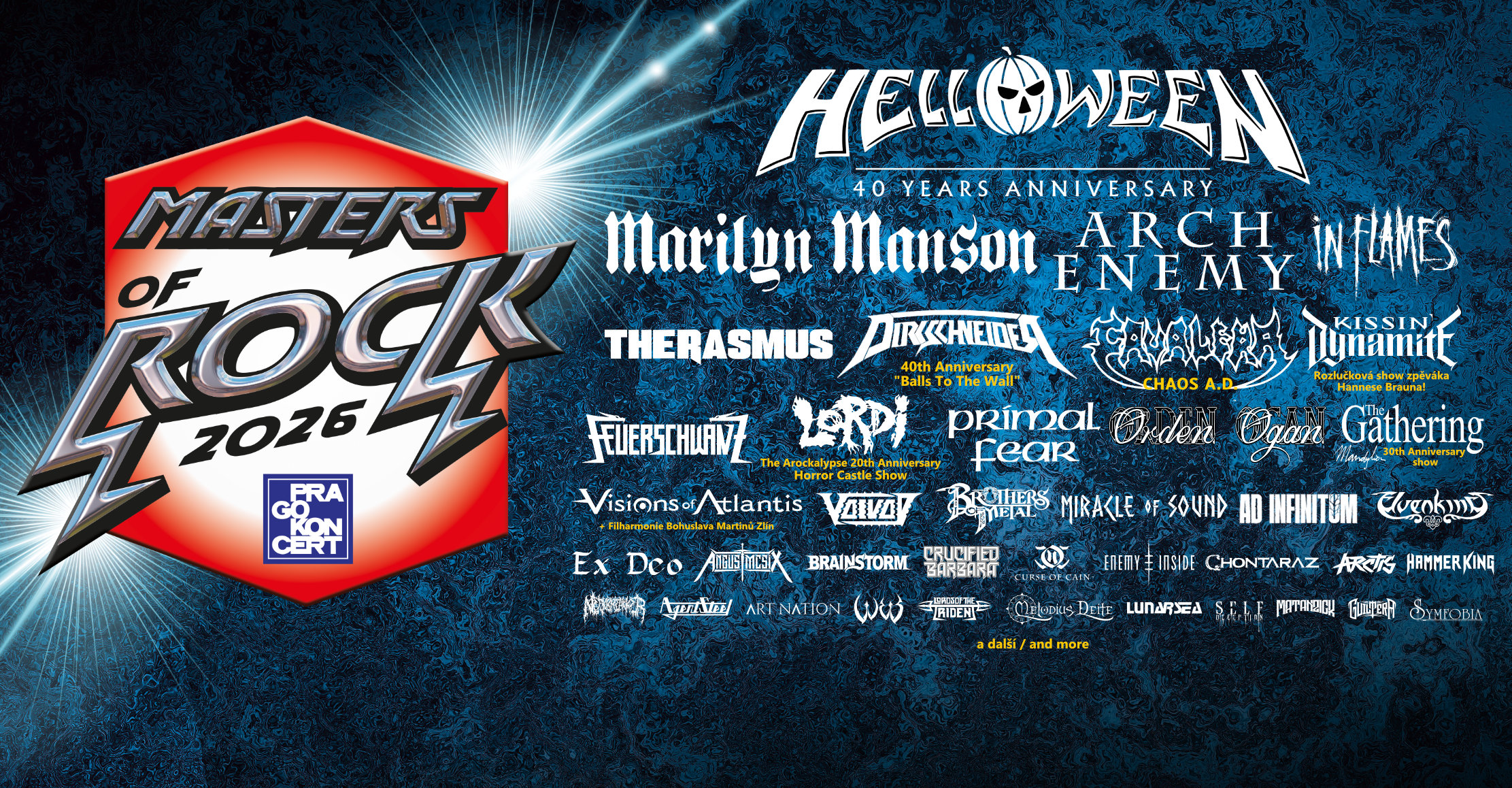 MASTERS OF ROCK 2026