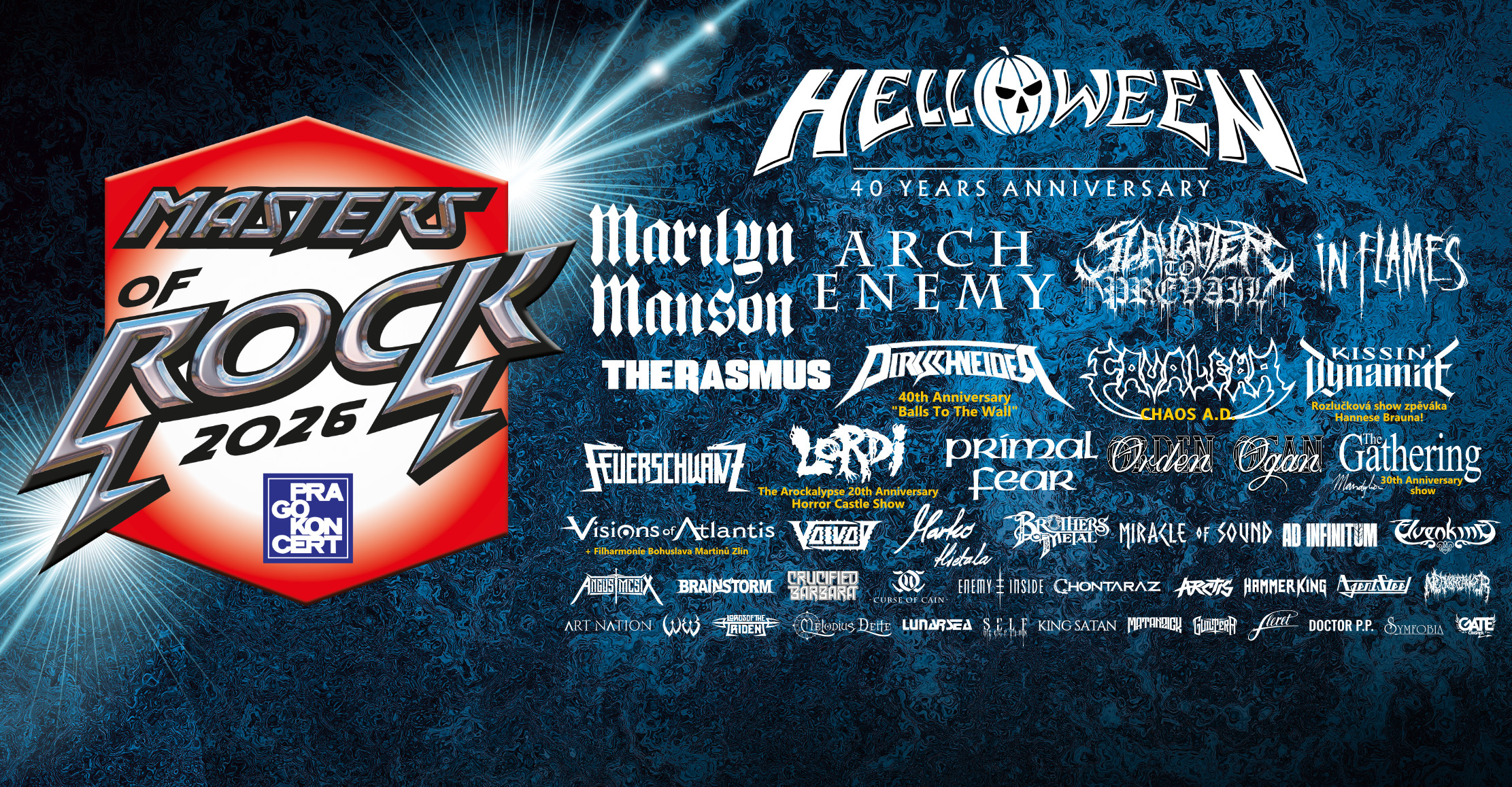 MASTERS OF ROCK 2026