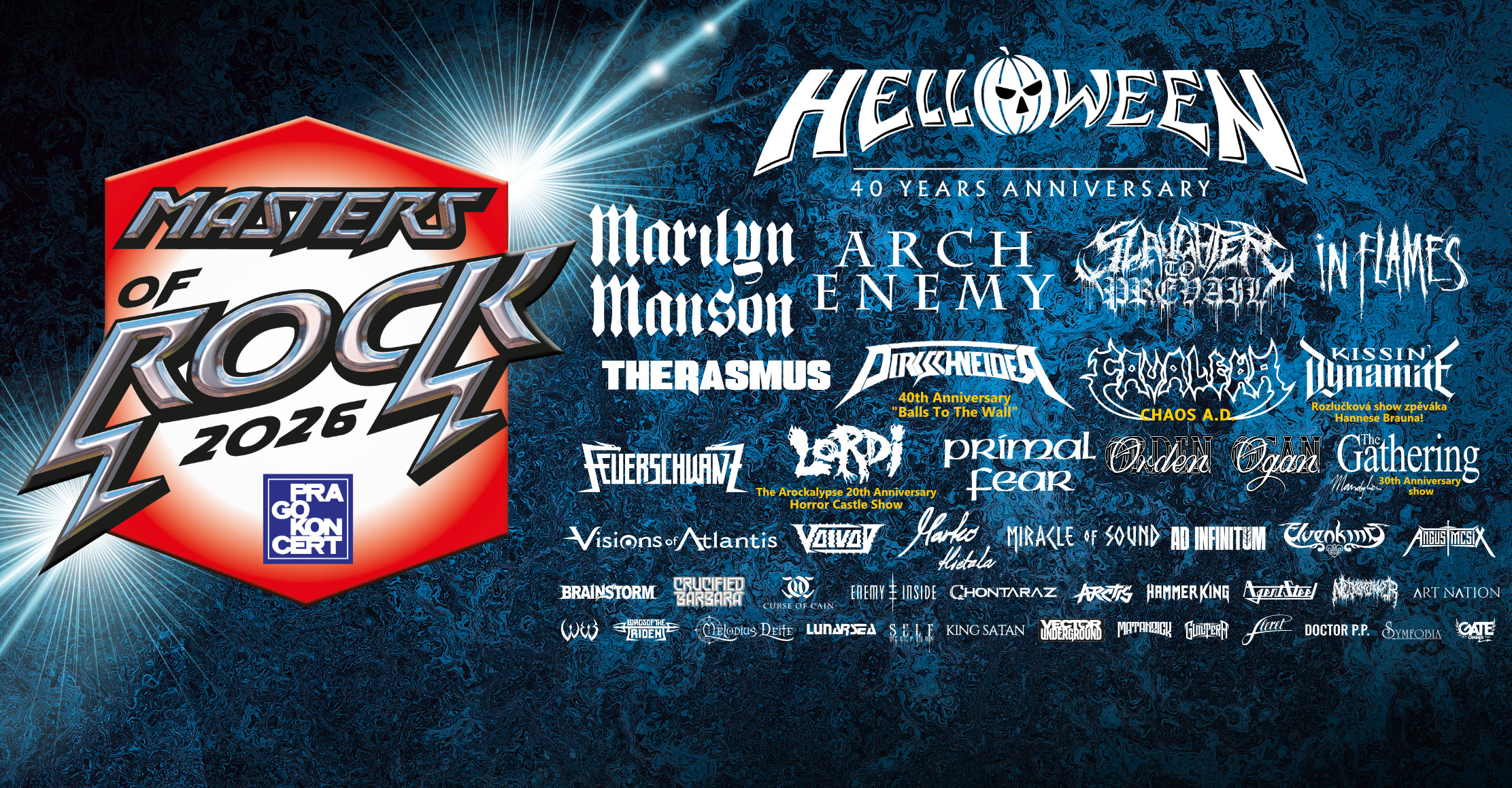 MASTERS OF ROCK 2026