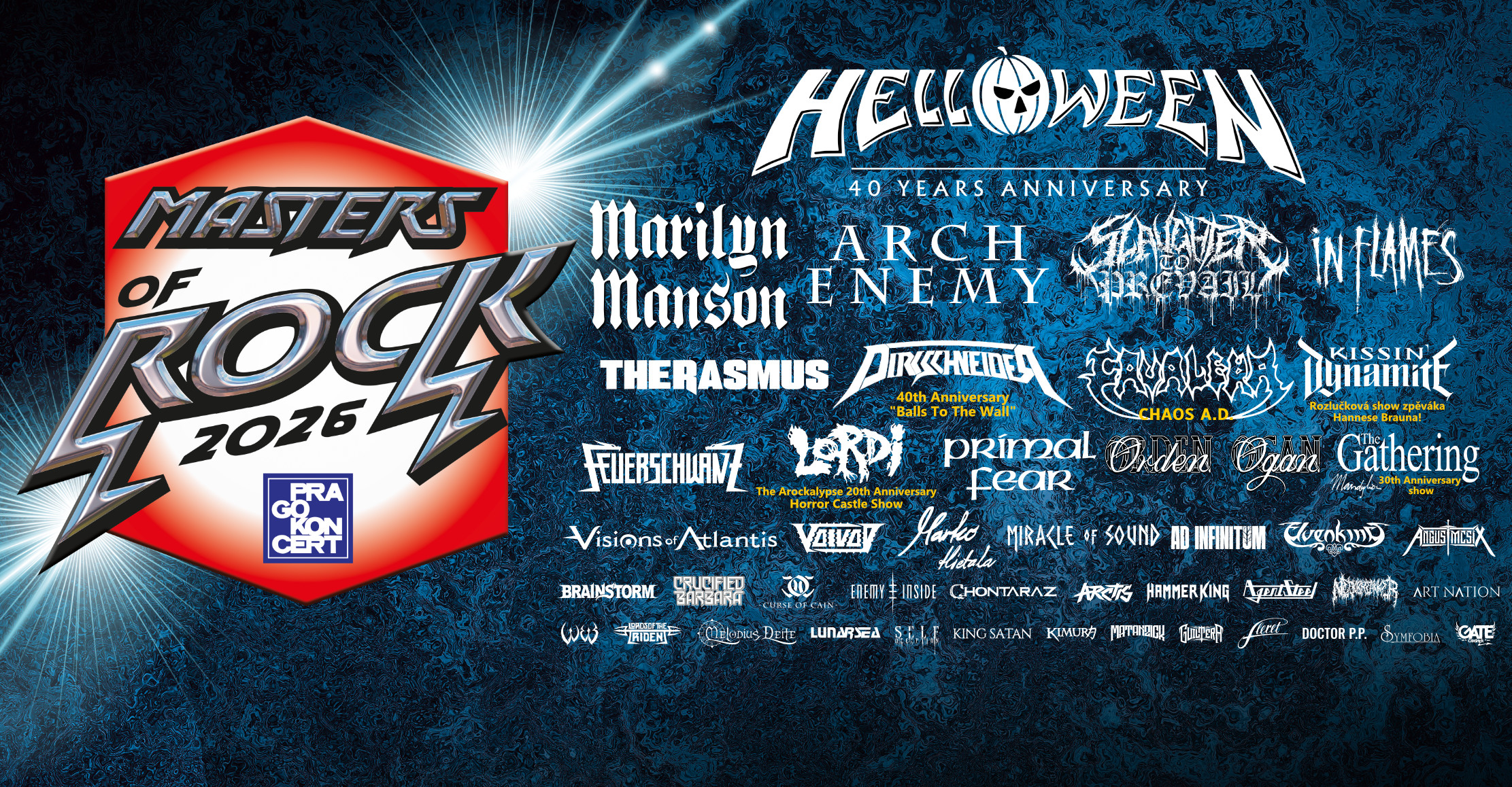 MASTERS OF ROCK 2026