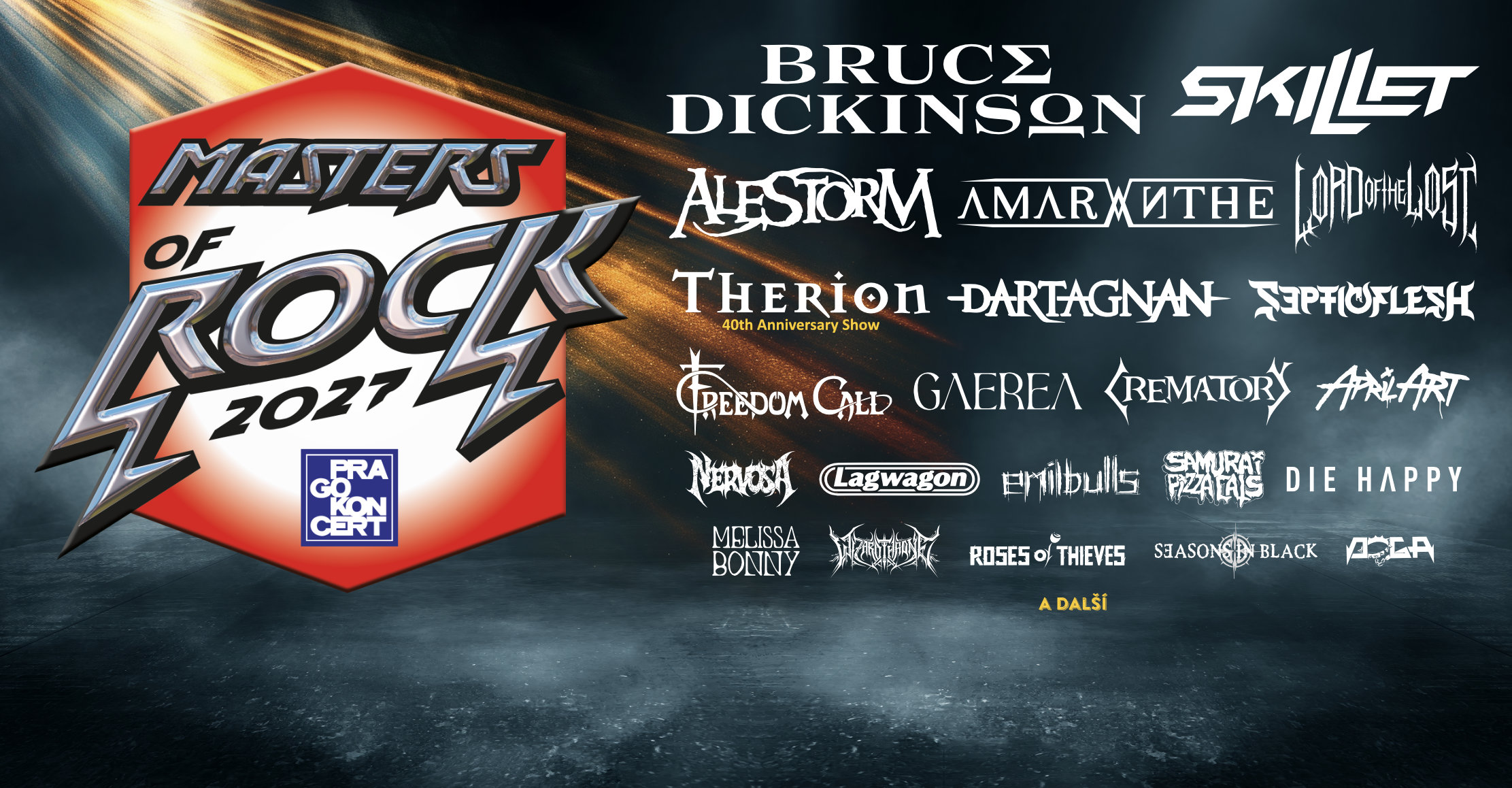 MASTERS OF ROCK 2027