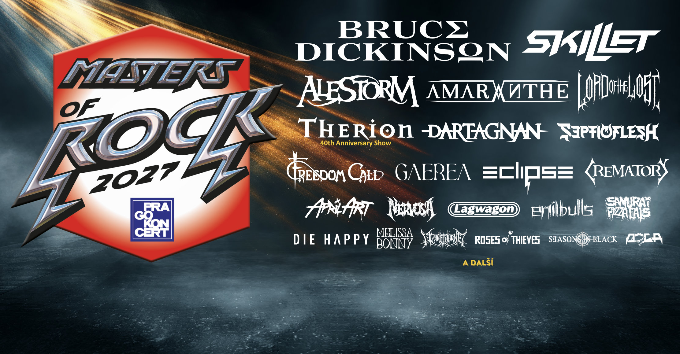 MASTERS OF ROCK 2027