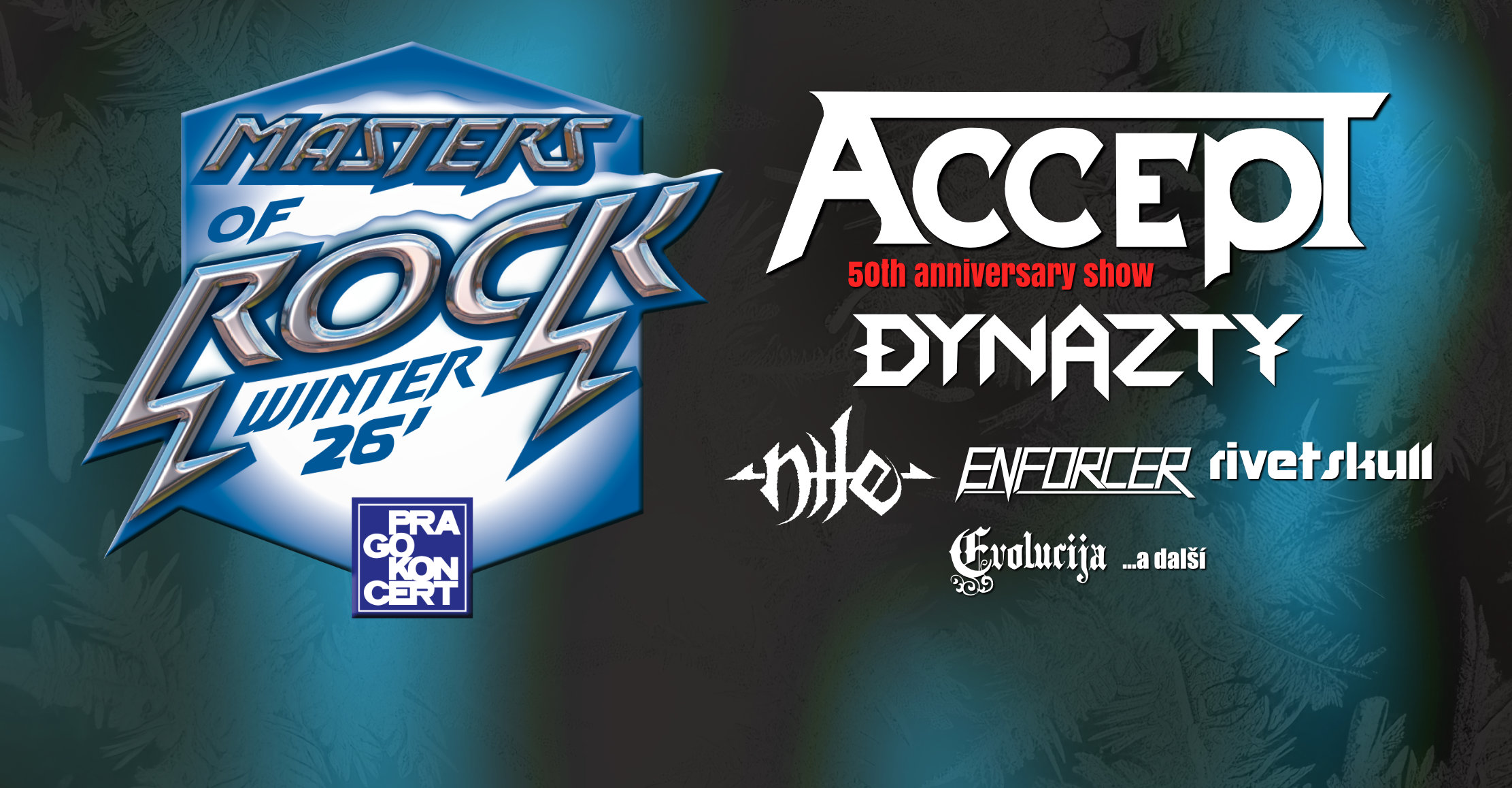 ZIMNÍ MASTERS OF ROCK