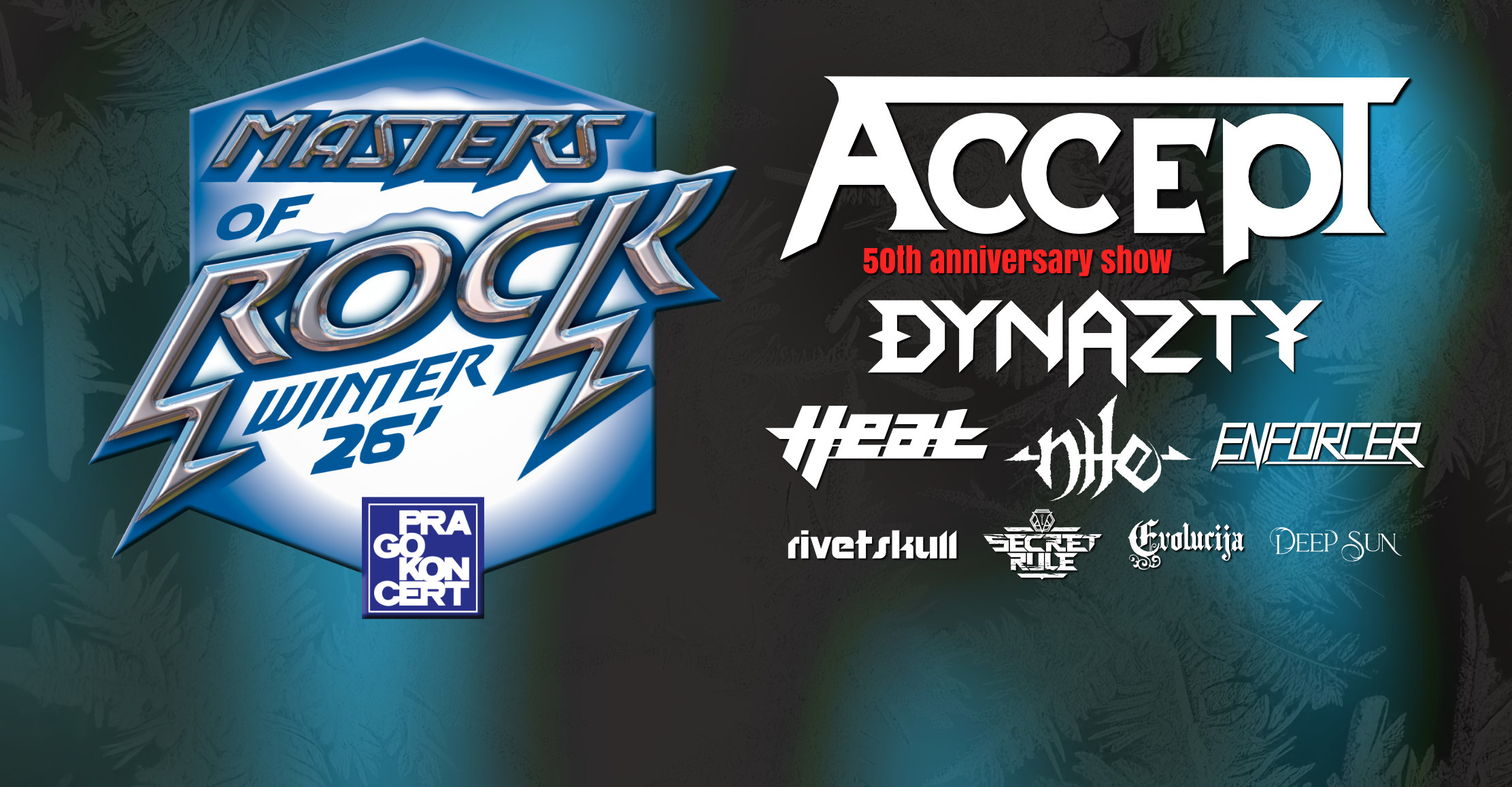 ZIMNÍ MASTERS OF ROCK