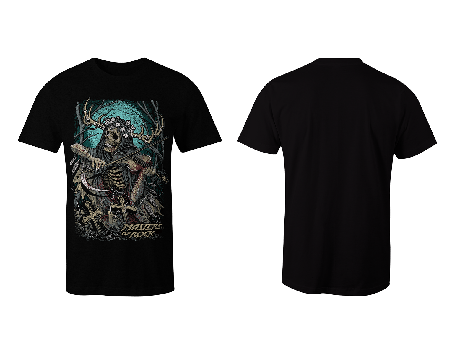 Men´s T-Shirt Violin MOR